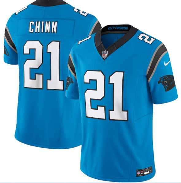 Men & Women & Youth Carolina Panthers #21 Jeremy Chinn Blue 2023 F.U.S.E. Vapor Untouchable Stitched Football Jersey,We sell and wholesale Men & Women & Youth Carolina Panthers #21 Jeremy Chinn Blue 2023 F.U.S.E. Vapor Untouchable Stitched Football Jersey on line form chian!